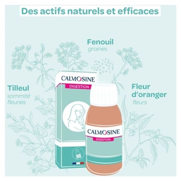 Calmosine Boisson Digestion Apaisante - 100ml
