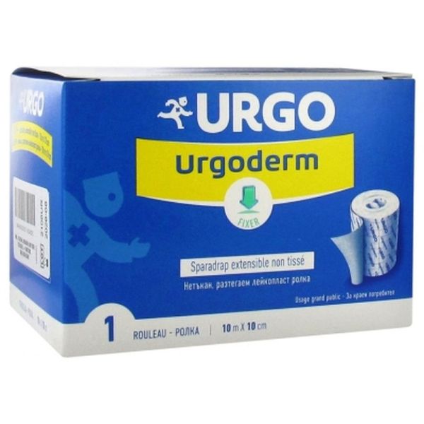 Urgoderm sparadrap non tissé extensible - 10m x 10cm