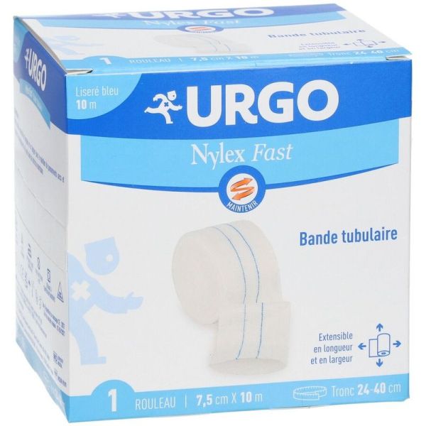 Nylex Fast Bande tubulaire - 7,5cm x 10m