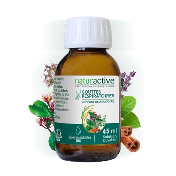 Immunité & ORL Gouttes respiratoires - 45 ml