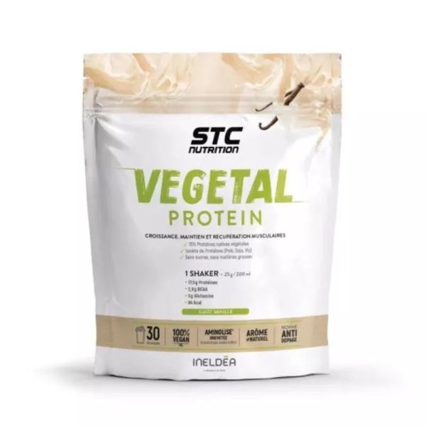 Vegetal Protein Vanille - 750g