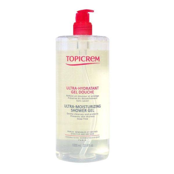 Topicrem Ultra-Hydratant Gel Douche - 1l