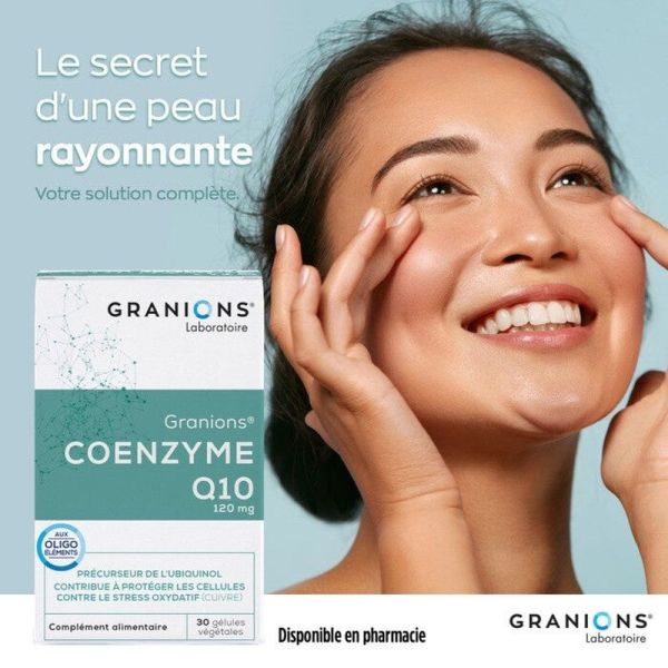 Coenzyme Q10 - 30 gélules