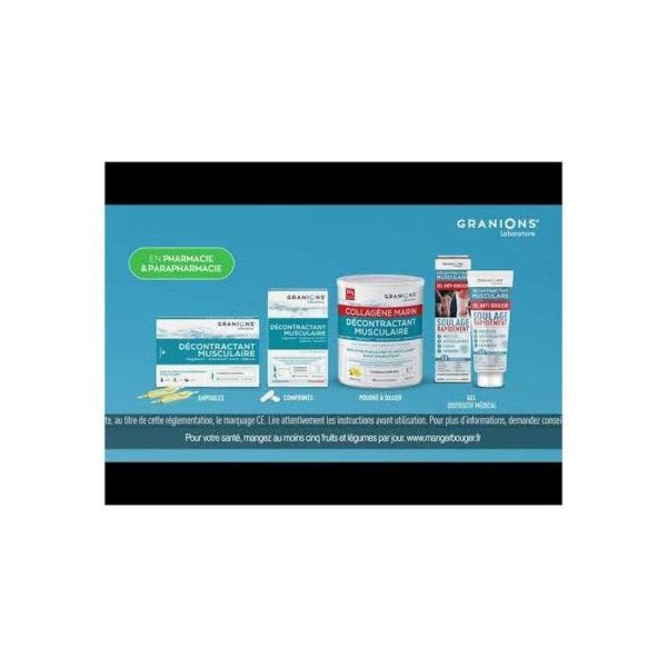 Décontractant Musculaire Gel - 100 ml