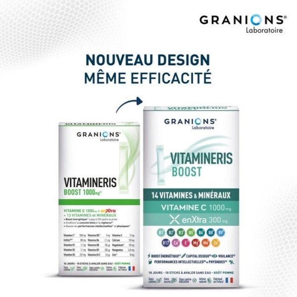 Vitamineris Boost - 1000mg