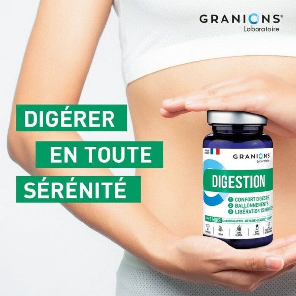 Digestion - 60 comprimés