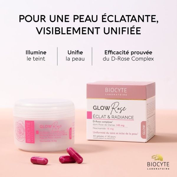-GLOWROSE - 60 gélules