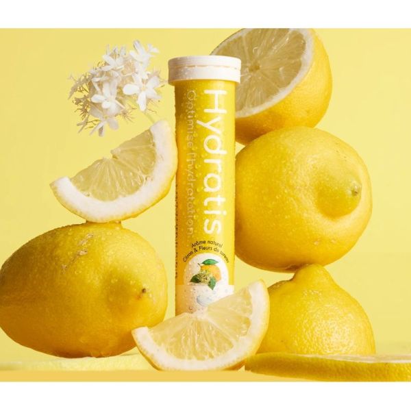 Saveur Citron Fleurs de sureau - 20 pastilles