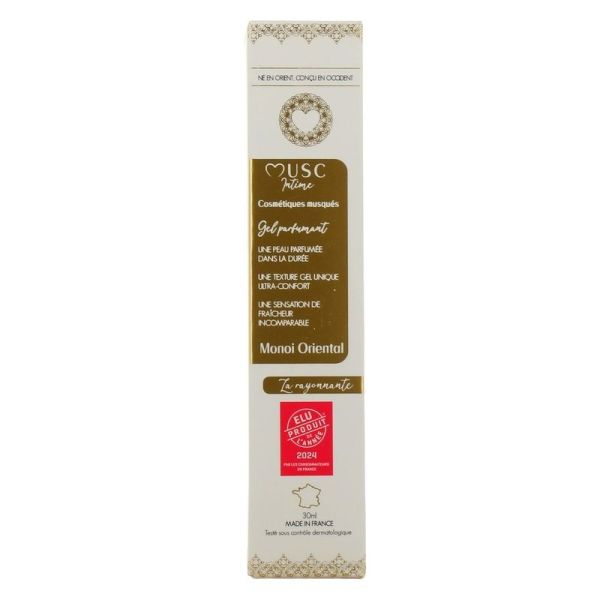 Musc Intime Gel Parfumant Hot Peach - 30 ml