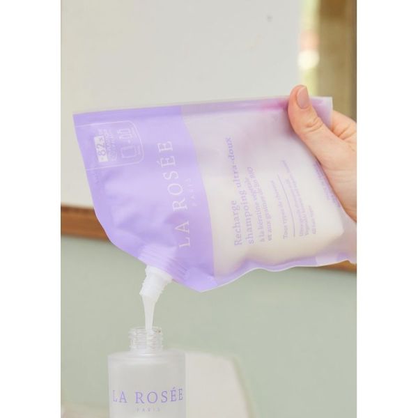 Recharge shampoing ultra-doux - 400 mL