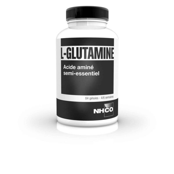 Acides aminés purs L-Glutamine - 48g