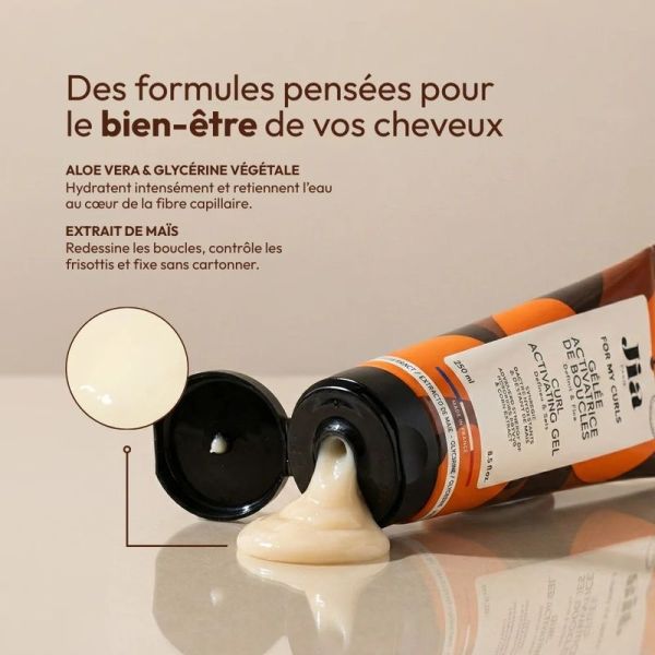 Gelée activatrice de boucles