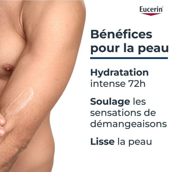 Lait Corps Urea Repair Hydratant Intense 10% Urée pour Peau Très Sèche, Rugueuse - 400 ml