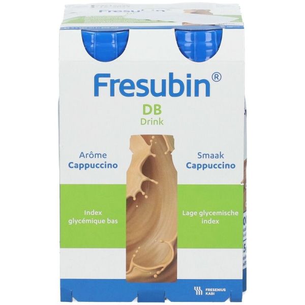 DB Drink Cappuccino - 4 x 200 ml