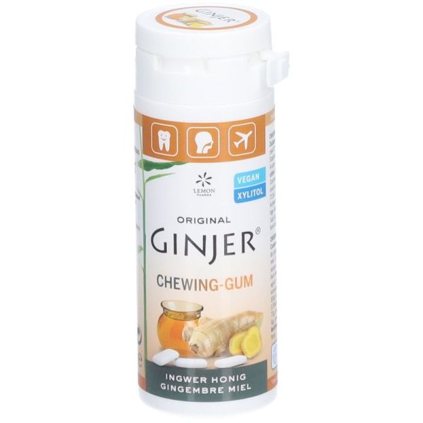 Chewing-Gums Gingembre Miel - 30g