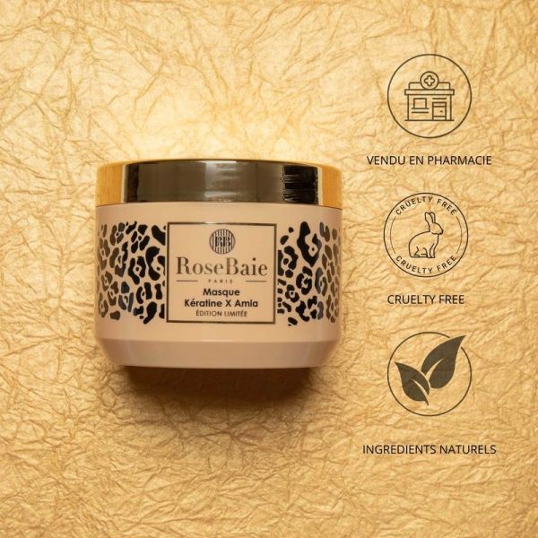 Masque Amla Premium Brillance & Gainage - 500ml