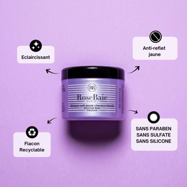 Masque Spécial Blonde & Blanc - 500ml
