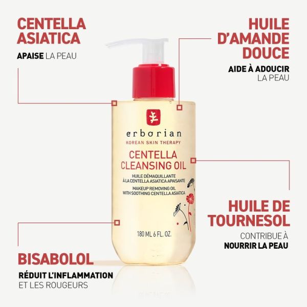 Centella Cleansing Oil huile démaquillante - 180 ml
