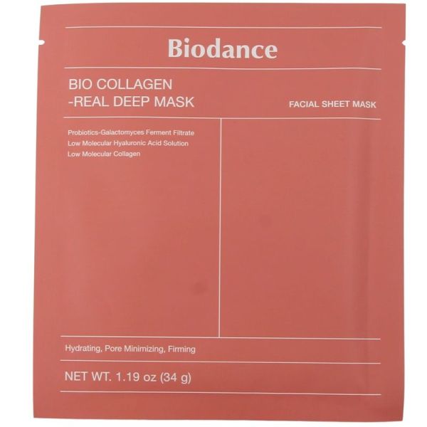 Bio-Collagen Real Deep Mask - 34 g