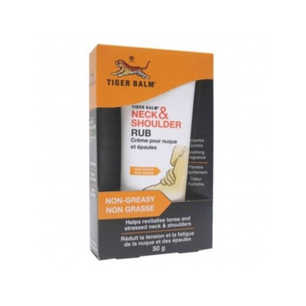 Crème nuque et épaules - 50g