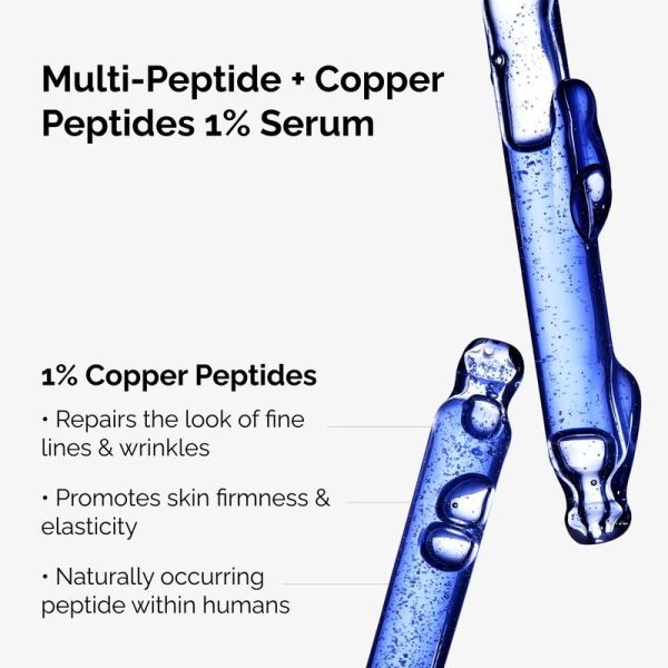 Multi-Peptide + Copper Peptides 1% Serum - 30ml