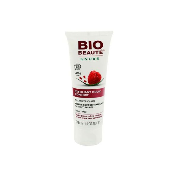 Bio Beauté Exfoliant Confort aux Fruits Rouges Visage - 60 ml