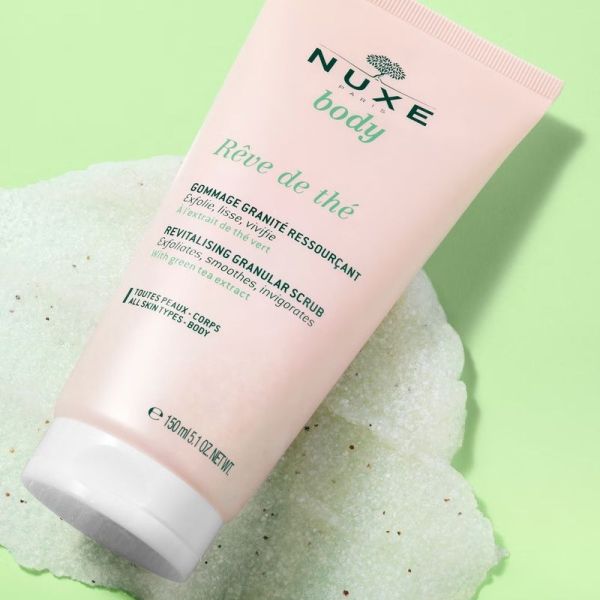 REVE DE THE Gommage Granité Ressourçant - 150ml