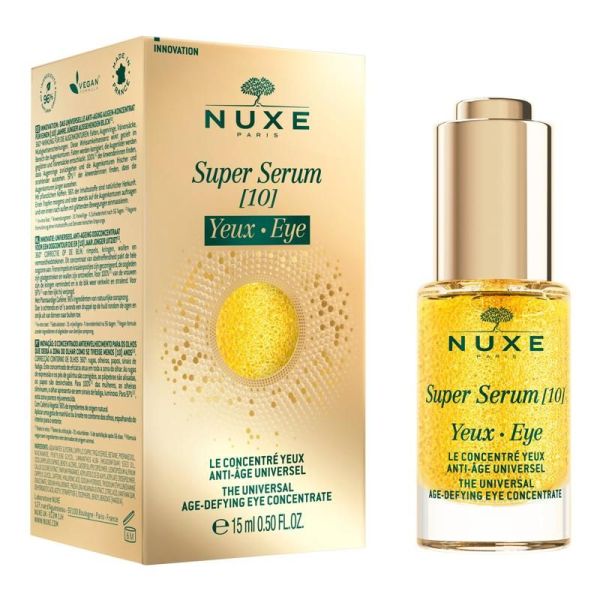 Super Serum [10] Yeux, Le concentré yeux anti-âge universel - 15ml