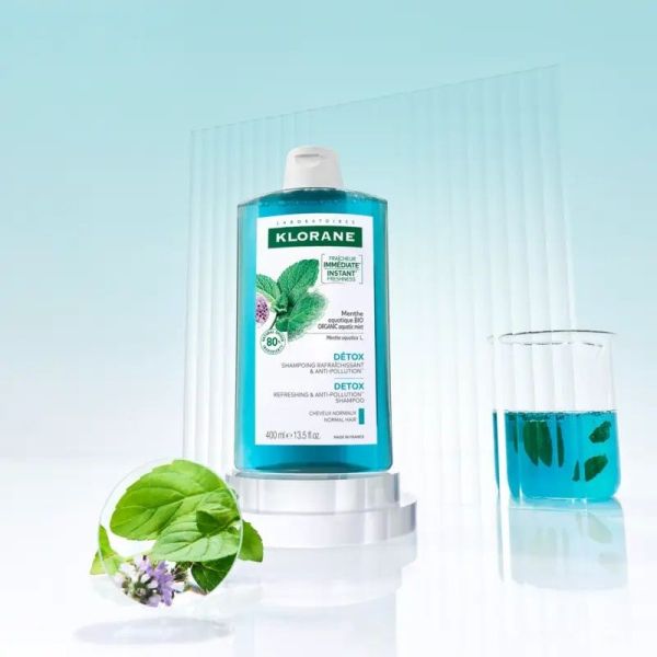 Shampoing à la Menthe aquatique BIO - 400ml - 400 ml