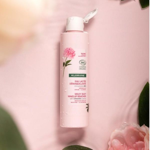 Pivoine Eau lactée démaquillante à la Pivoine BIO - 200ml
