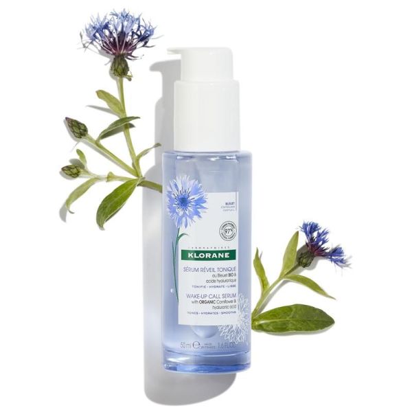 Bleuet Sérum Réveil tonique au Bleuet BIO - 50ml