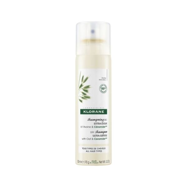 Avoine Shampoing sec à l'Avoine et Céramide LIKE - 150ml