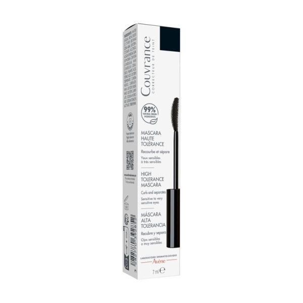 COUVRANCE Mascara Haute Tolérance Noir - 7ml