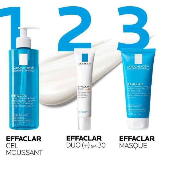 Effaclar Duo+ Soin Correcteur Anti-Imperfections SPF30 - 40ml