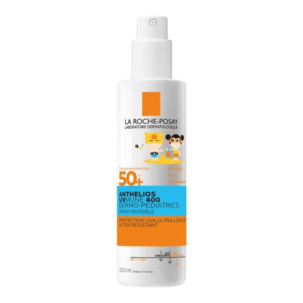 UVMUNE 400 Dermo-Pediatrics Spray Solaire Enfant - 200ml