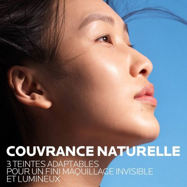 ANTHELIOS UVAIR - SPF50+ Sérum Solaire Visage - Teinte Foncée