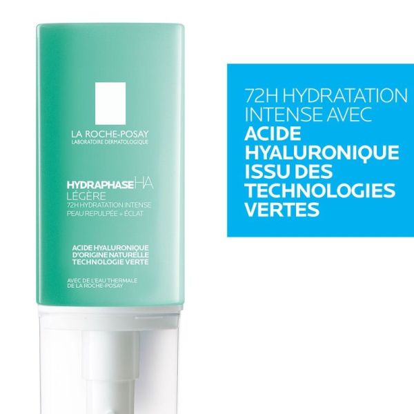 Hydraphase HA Légère Crème Hydratante Visage à l'Acide Hyaluronique - 40ml