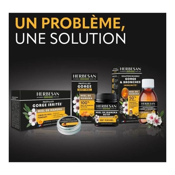 Miel et Propolis Gommes - 45 gommes