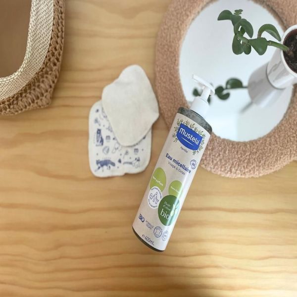 Soins certifiés bio Eau micellaire sans rinçage certifiée BIO - 400ml