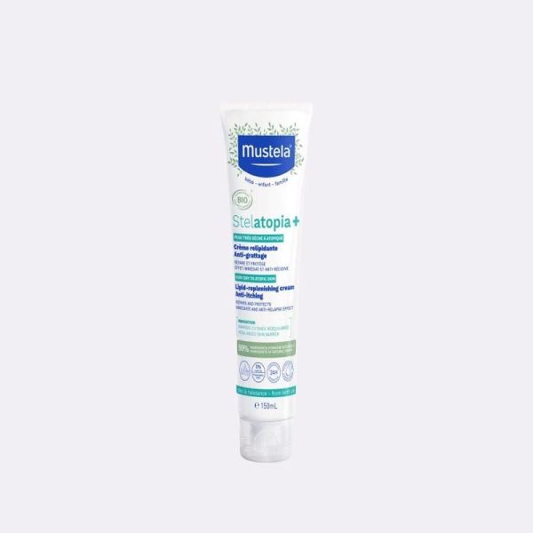Peau à tendance atopique Stelatopia + Crème relipidante anti-grattage - 300ml