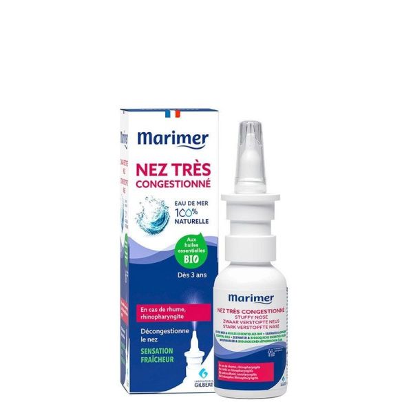 Spray Décongestionnant Nez Fortement Congestionné - 20 ml