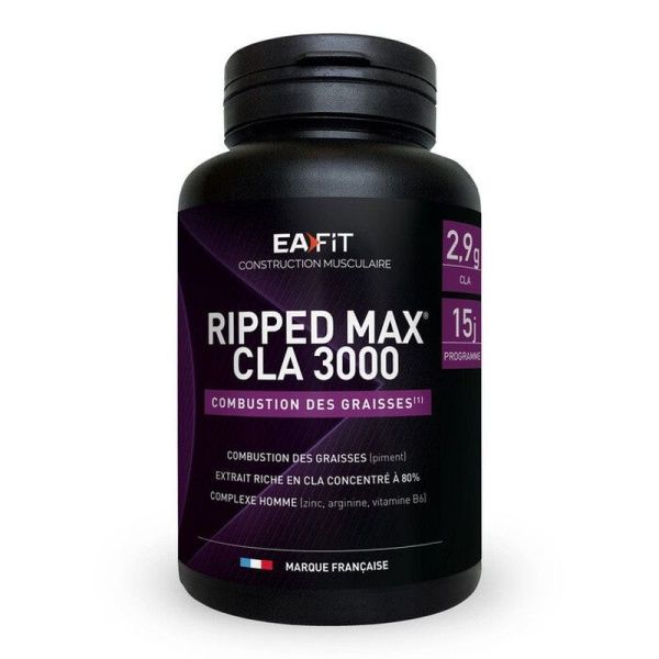 Ripped Max CLA 3000 - 60 capsules