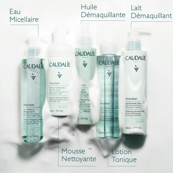 Vinoclean Lait d'Amande Démaquillant - 200ml