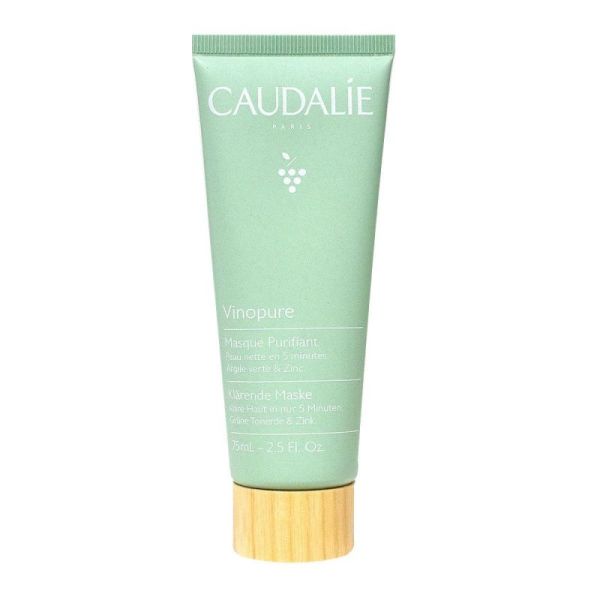 Caudalie Vinopure Masque Purifiant - 75 ml