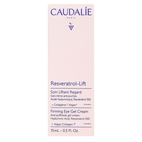 Resveratrol-lift Soin Liftant Regard au Collagène Vegan et Resvératrol