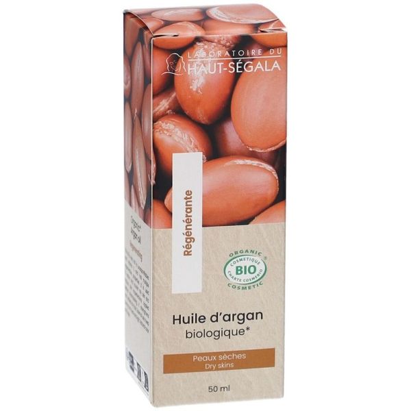Huile d'argan certifiée BIO - 50 ml