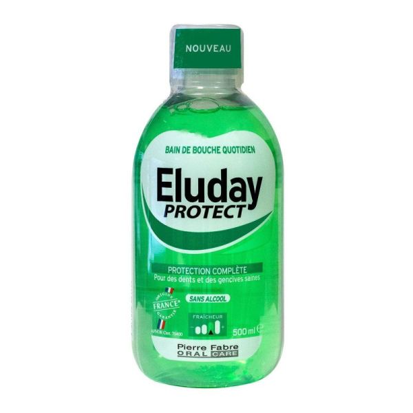 Eluday Bain de Bouche Protect - 500ml