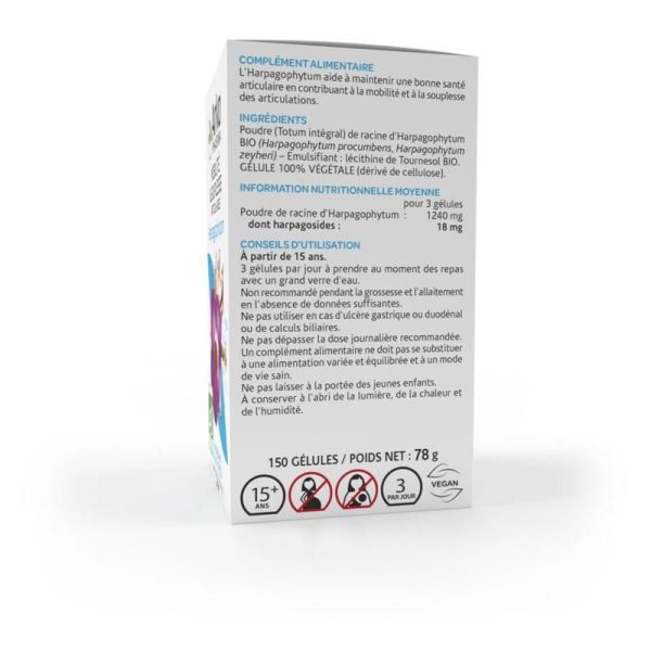 Arkogélules BIO Harpagophytum - 45 gélules