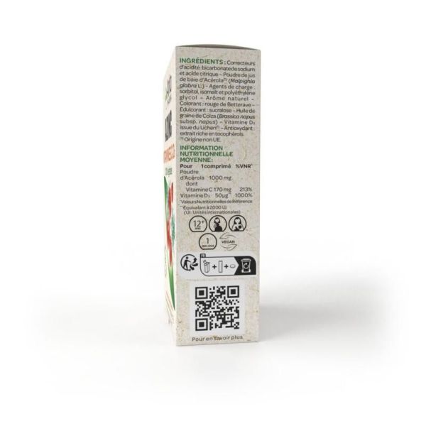 Azinc® Vitamines C + D 100% végétales