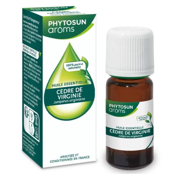 Huiles essentielles Cèdre de virginie